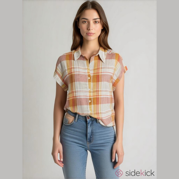 Sanctuary Tops - SANCTUARY Bottom Down Top with front bottom tie NWT